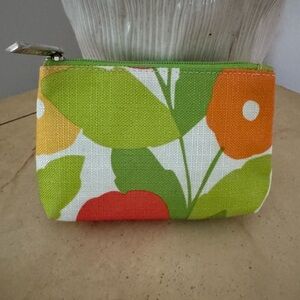 Clinique Floral Canvas Mini Pouch